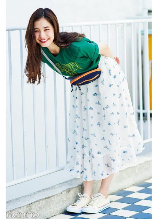 春夏　流行　穿搭